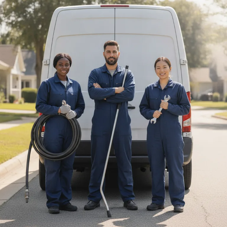 Septic Tank Pumping team in Stockbridge