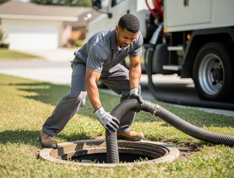 Septic Tank Pumping service in Stockbridge